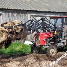 NOWY Ładowacz Czołowy URSUS ZETOR MF - Mocna rama!