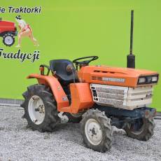 Traktorek Kubota B1400D 4x4