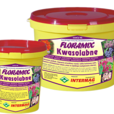 FLORAMIX KWASOLUBNE  (Nawóz, granulat)