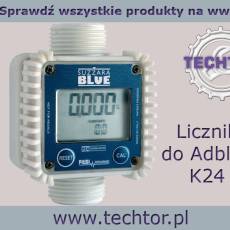 Przepływomierz K24, Licznik przepływu do AdBlue - PIUSI