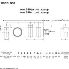 Czujnik termostatyczny Utilcel MODEL 350 300kg-5t