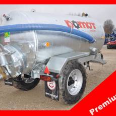 NOWY Wóz Asenizacyjny T 507/6 POMOT 5000 l. + RAMA