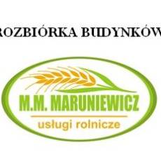 Rozbiórka budynków