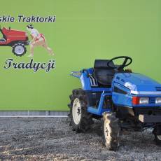 Traktorek Iseki TU145F 4x4