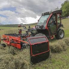 Przetrząsacz taśmowy SIP FAVORIT 234/234 F ALP