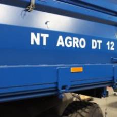 Przyczepy rolnicze NT AGRO DT 12