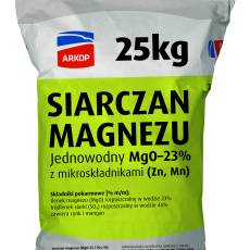 Nawóz Siarczan Magnezu Jednowodny z mikroskładnikami MgO-23%