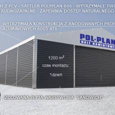 Hale magazynowe POL-PLAN