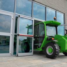 MERLO – ładowarki teleskopowe: Modele P25.6 i P25.6L