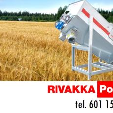 Rivakka - Mieszalnik pasz skośno-poziomy
