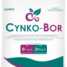 CYNKO-BOR Nawóz krystaliczny uniwersalny