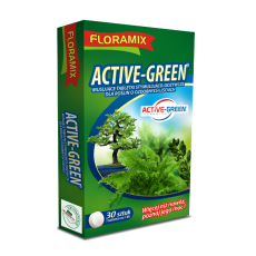 ACTIVE-GREEN® Musujące Tabletki dla Roślin o Ozdobnych Liściach