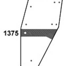 DEUTZ - szyba drzwiowa  z nadrukiem