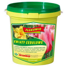 FLORAMIX KWIATY CEBULOWE  (Nawóz, granulat)