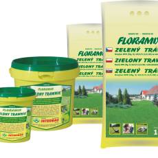 FLORAMIX ZIELONY TRAWNIK (Nawóz, granulat)