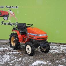 Traktorek Yanmar Ke-3D 4x4