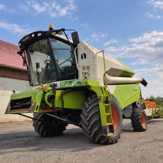 Sprzedam kombajn Claas Tucano 440