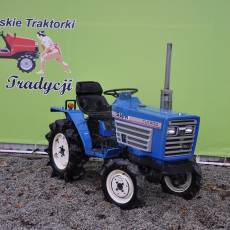 Traktorek Iseki TU1400F 4x4