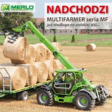 MERLO MULTIFARMER z nowej serii MF 40