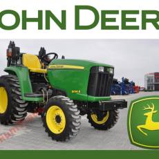 DEALER John Deere * Ciągnik 3036e 4x4 36KM +Kabina