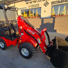 NOWOŚĆ Ładowarka kołowa HERACLES LGE06 KUBOTA 25KM - HIT!