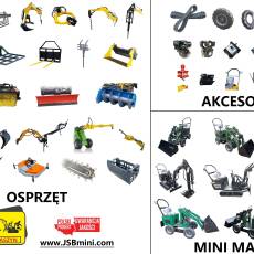 Ładowarka Koparka Wozidło - NOWE 2025 - Prosto od Producenta