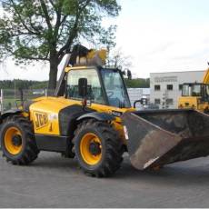 Ładowarka teleskopowa JCB 526 AGRI