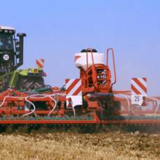 Siewnik do poplonów Kverneland a-drill