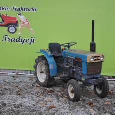 Traktorek Mitsubishi D1550S