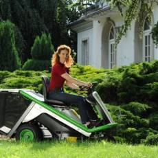 Kosiarka traktorek ETESIA Bahia MKHEC moc 15.0KM, szer. robocza: 80cm, przekładnia hydrostatyczna