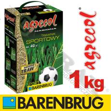 Trawa, nasiona trawy BARENBRUG / AGRECOL SPORT masa: 1 kg, na 40m2,  trawnik sportowy