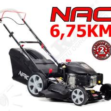 Kosiarka spalinowa NAC X510VHY moc 6.75KM, szer. cięcia: 50,0cm, z koszem