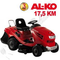 Kosiarka traktorek ALKO Power T 18-102 HDmoc 17,5 KM, szer. koszenia: 102 cm, z koszem, HYDROSTAT + SILNIK B&S
