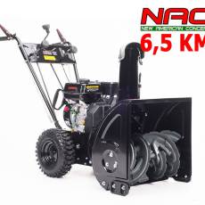 Odśnieżarka spalinowa z napędem NAC KC621S-F moc 6.5KM, szer. robocza: 55,0cm