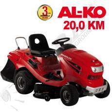 Kosiarka traktorek ALKO Power T 20-102 HDEmoc 20,0 KM, szer. koszenia: 102 cm, z koszem, HYDROSTAT + DWU CYLINDROWY SILNIK B&S