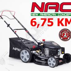Kosiarka spalinowa NAC X510VH moc 6.75KM, szer. cięcia: 50,0cm, z koszem