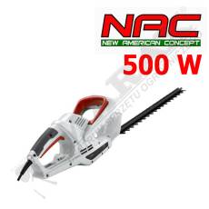 Nożyce elektryczne do żywopłotu NAC YT5302 moc 500W, dł. listwy: 57,0cm