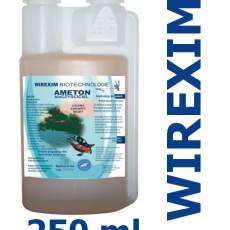 Płyn do usuwania zakwitów wody WIREXIM BIOTECHNOLOGIE Ameton-0.25 pojemność: 250 ml., usuwanie zakwitów wody