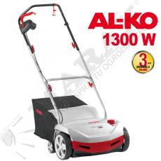 Aerator / wertykulator elektryczny ALKO Comfort 38 E Combi z koszemmoc 1.3kW, szerokość robocza: 37,0cm DOSTAWA 0 ZŁ + GRATIS