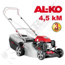 Kosiarka spalinowa ALKO Highline 46.3 P-A edition 3w1moc 4,5 KM, szer. cięcia: 46.0cm, kosz, mielenie, OHV AL-KO Pro 140 QSS