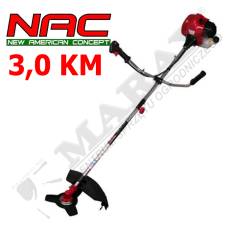 Kosa spalinowa NAC WLBC 580 B-2ZXUszer. cięcia: 42,0cm, dwusuw, moc 3,0KM