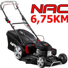 Kosiarka spalinowa NAC S530VHY-X moc 6.75KM, szer. cięcia: 53,0cm, z koszem