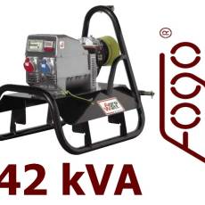 Agregat rolniczy AGROWATT AW 42AVR moc 42 kVA, agregat prądotwórczy, generator prądu