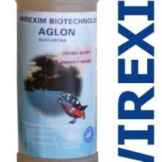 Płyn do usuwania glonów, chwastów wodnych WIREXIM BIOTECHNOLOGIE Aglon-0.25 pojemność: 0.25 l., preparat do usuwania glonów i chwastów wodnych