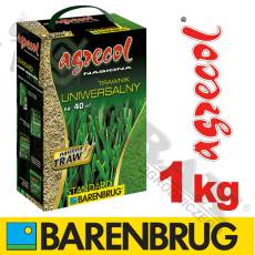 Trawa, nasiona trawy BARENBRUG / AGRECOL STANDARD masa: 1 kg, na 40m2,  trawnik uniwersalny