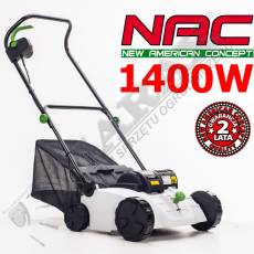 Aerator / wertykulator elektryczny NAC YT5151 moc 1.4kW, szerokość robocza: 30,0cm, MODEL 2014