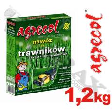 Nawóz do trawników szybki efekt dywanowy AGRECOL 1,2 KG