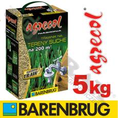 Trawa, nasiona trawy BARENBRUG / AGRECOL HYDROSAVER masa: 5 kg, na 200m2, watersaver, mieszanka traw na tereny suche