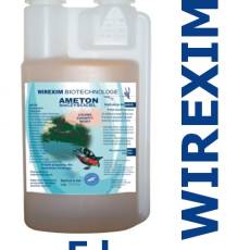 Płyn do usuwania zakwitów wody WIREXIM BIOTECHNOLOGIE Ameton-5 pojemność: 5 l., usuwanie zakwitów wody