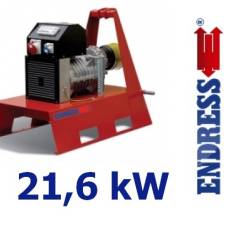 Agregat rolniczy, prądotwórczy Endress EZG 30/4 moc 21,6kW, agregat prądotwórczy, prądnica spalinowa, moduł spawalniczy, generator prądu